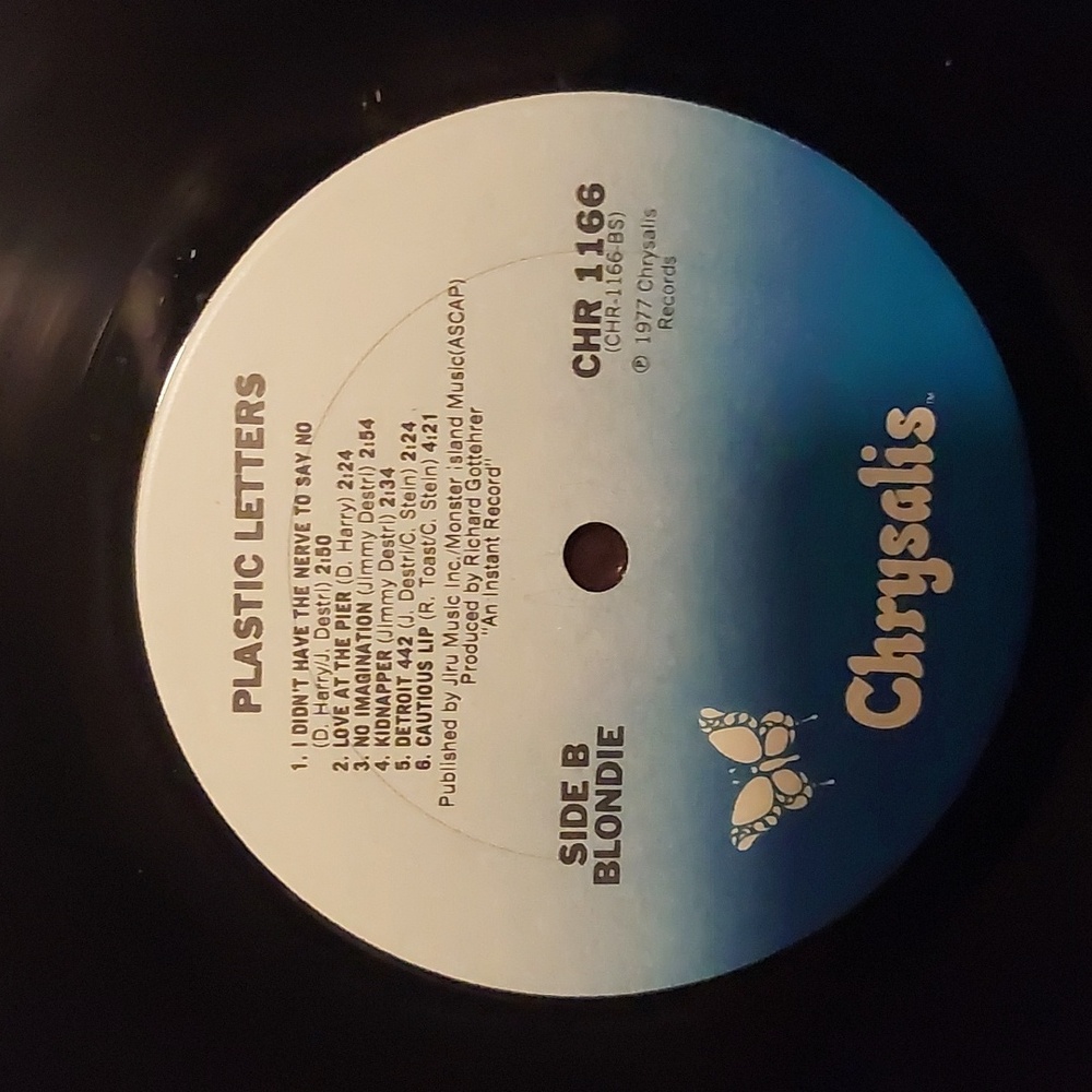 Blondie Vinyl Record - Blondie (Black Cover with Pink Accent) - Picture 7 of 7